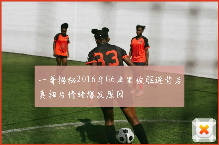 一哥揭秘2016年G6库里被驱逐背后真相与情绪爆发原因